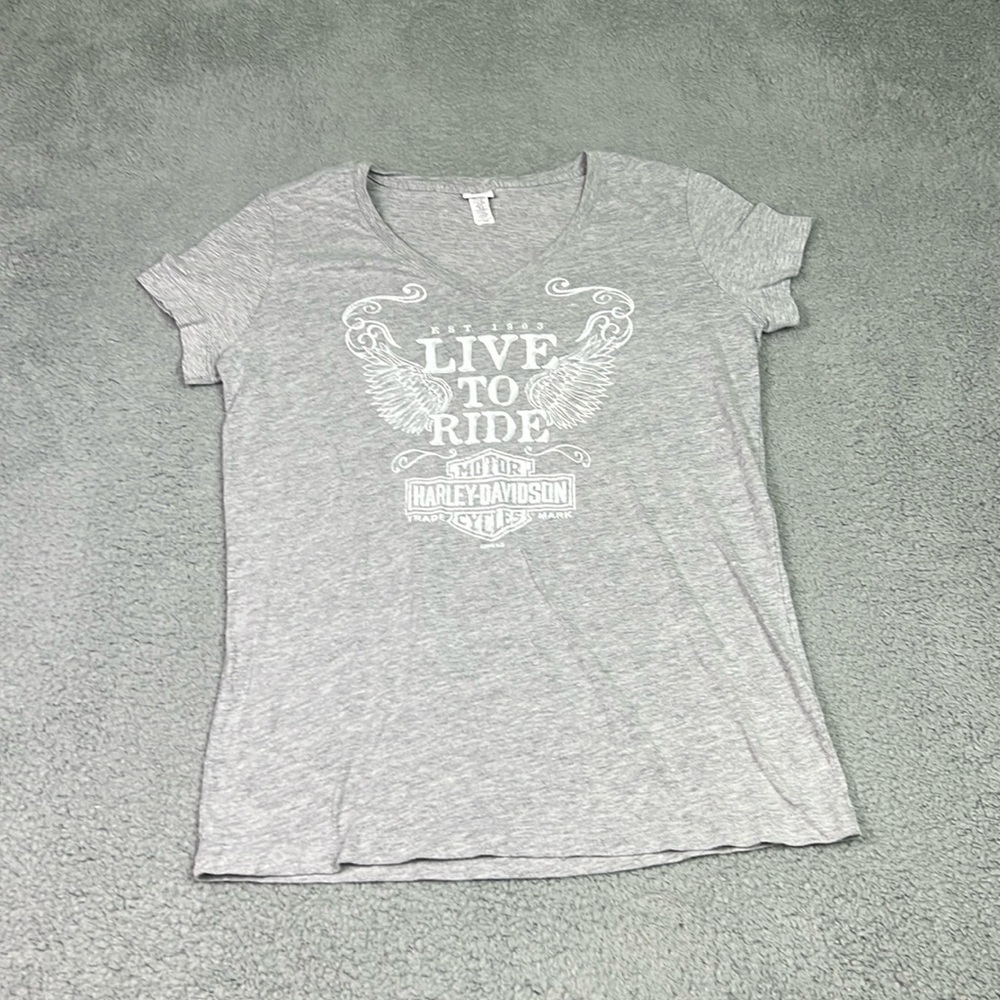 Harley Davidson T-shirt - Picture 1 of 5